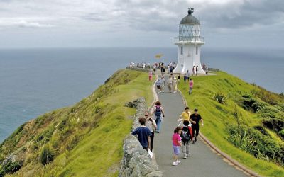 New Zealand as a regenerative tourism host