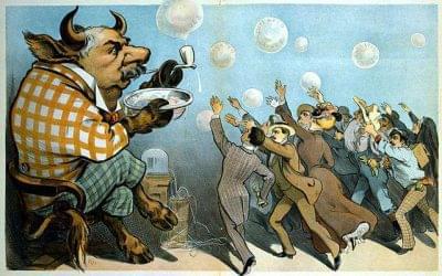 Insanity? Markets continue disconnect from economy and society