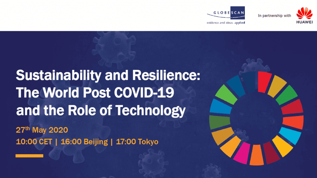 Webinar Recap | Sustainability and Resilience: The World Post COVID-19 and the Role of Technology