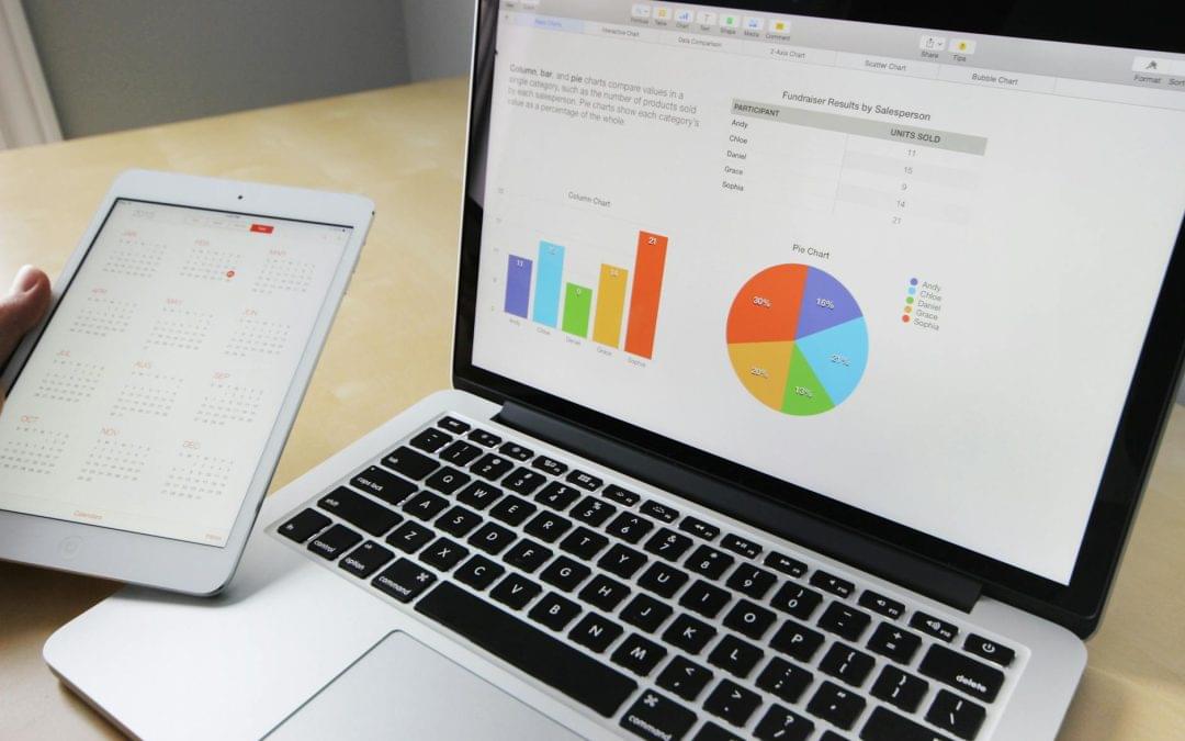 Marketing transformation in tourism - gray and black laptop computer