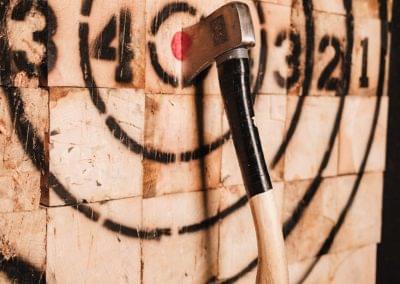 Battle Axe Throwing
