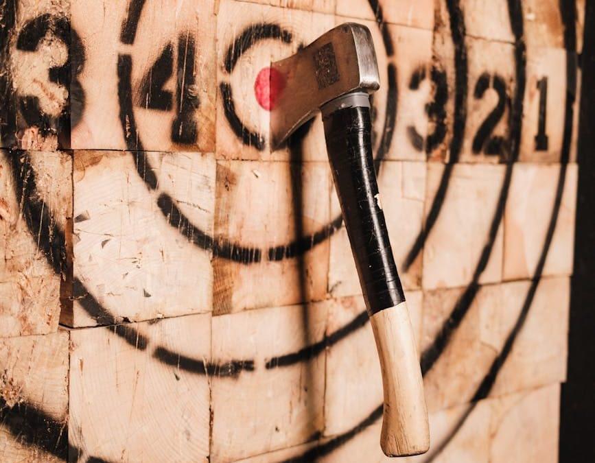 Battle Axe Throwing